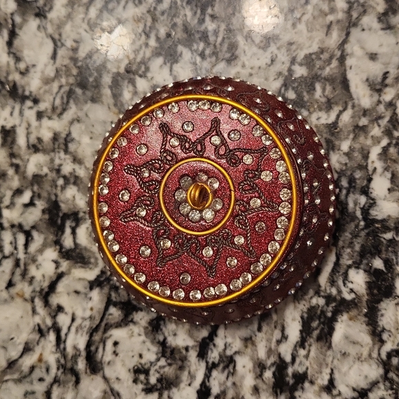 Jeweled container - Picture 2 of 4
